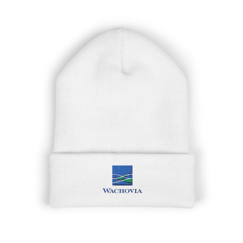 Wachovia Cuffed Beanie