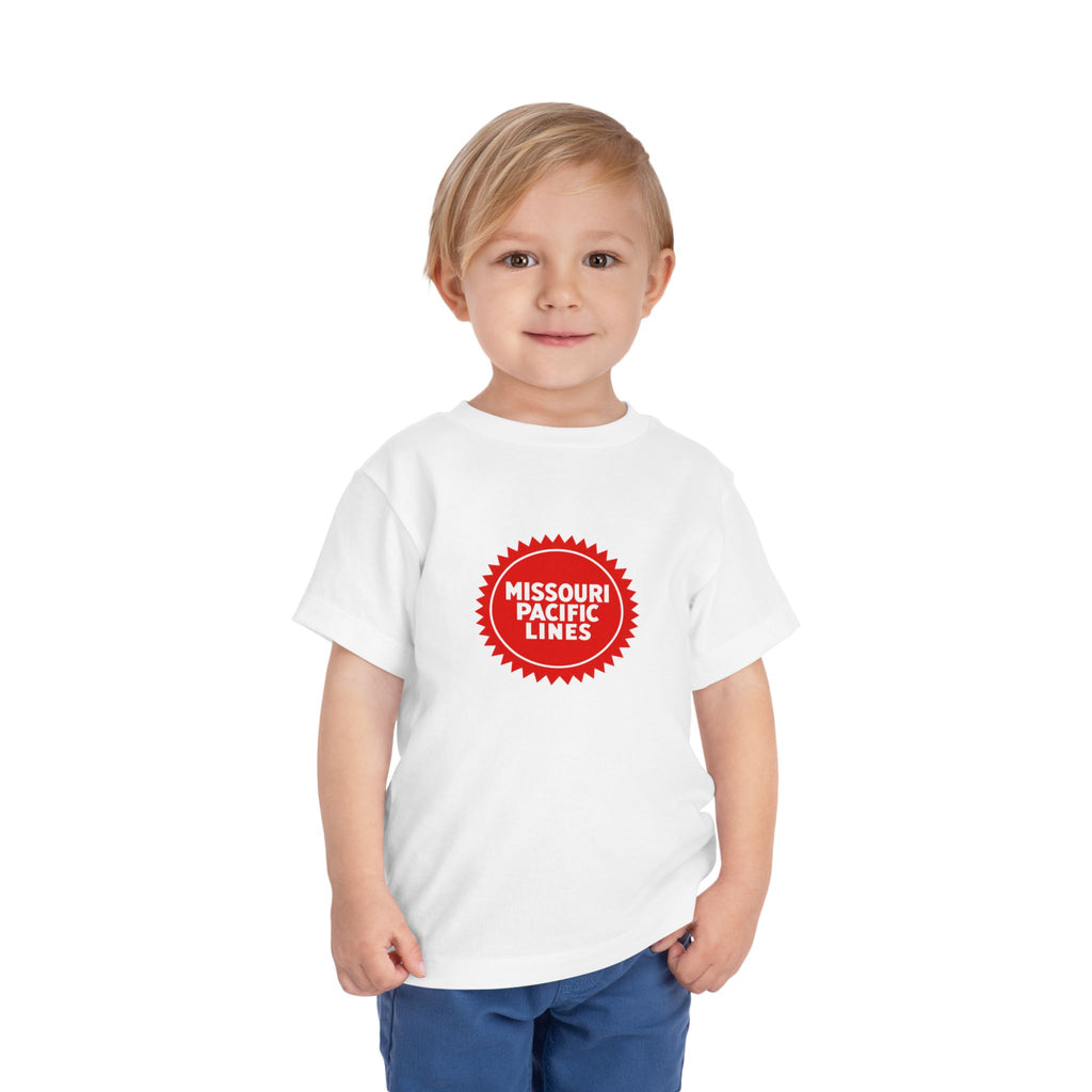 Missouri Pacific Railroad Toddler Tee / T-Shirt