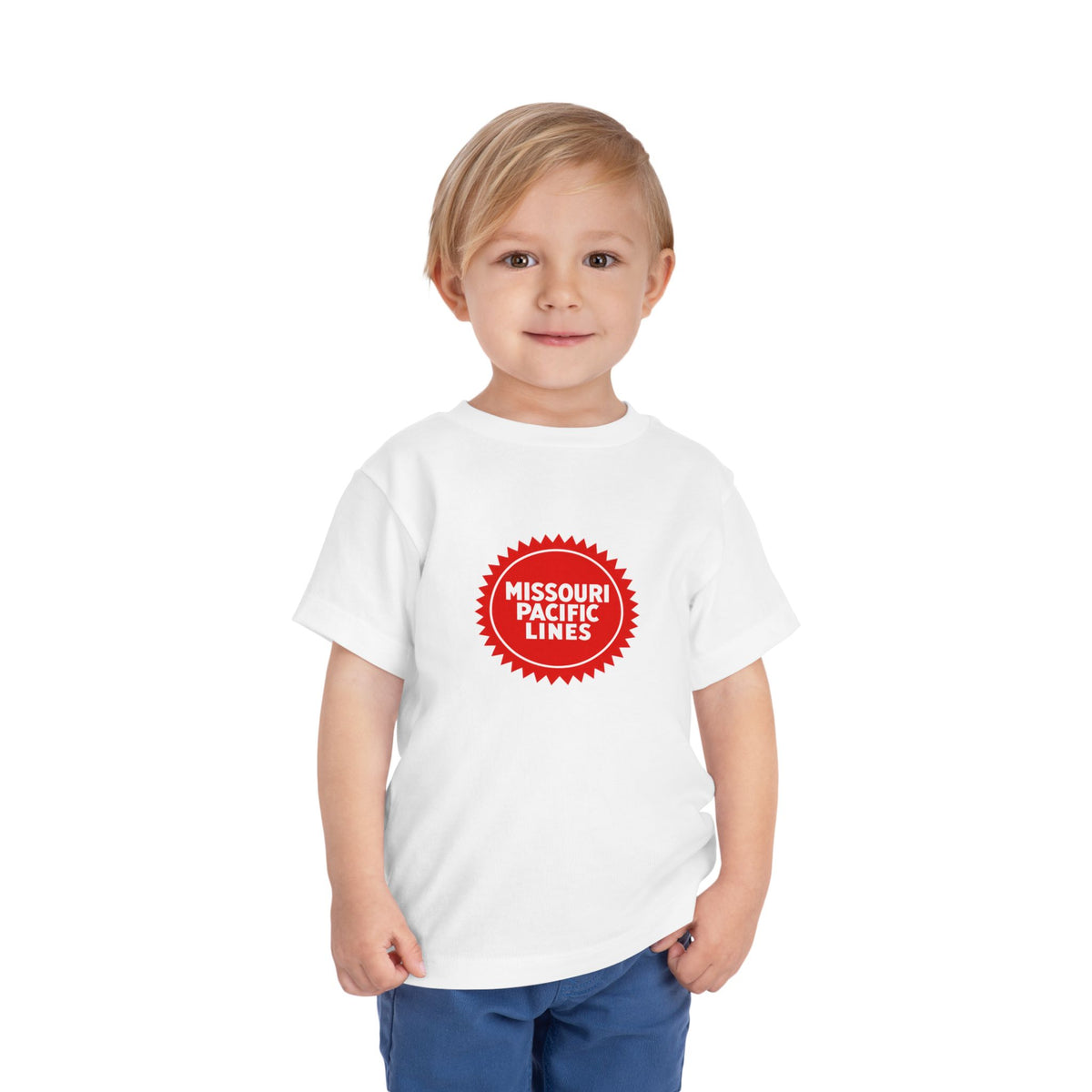 Missouri Pacific Railroad Toddler Tee / T-Shirt