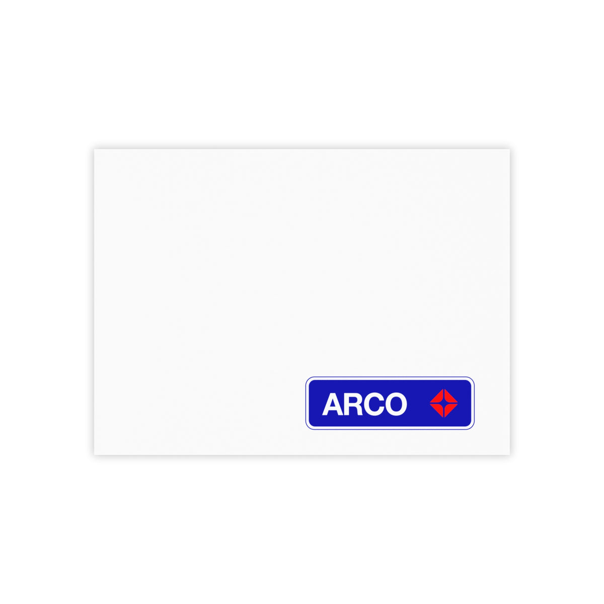 Atlantic Richfield Company (ARCO) Sticky Post-it Note Pad