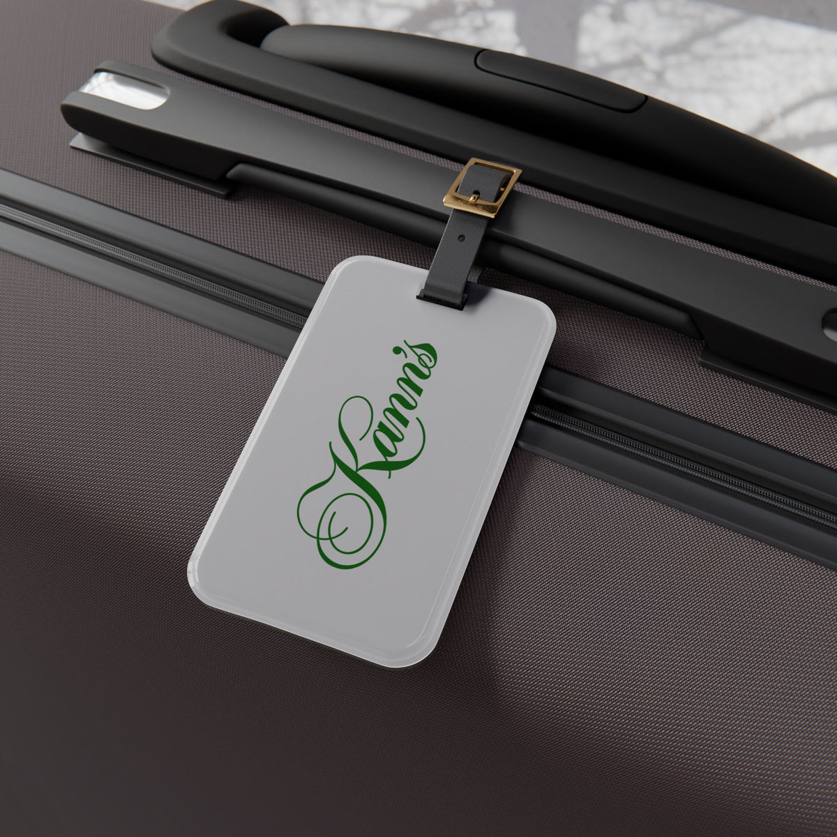 Kamm's Corners Luggage Tag