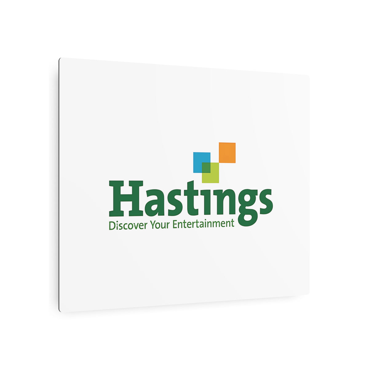 Hastings Entertainment Metal Sign
