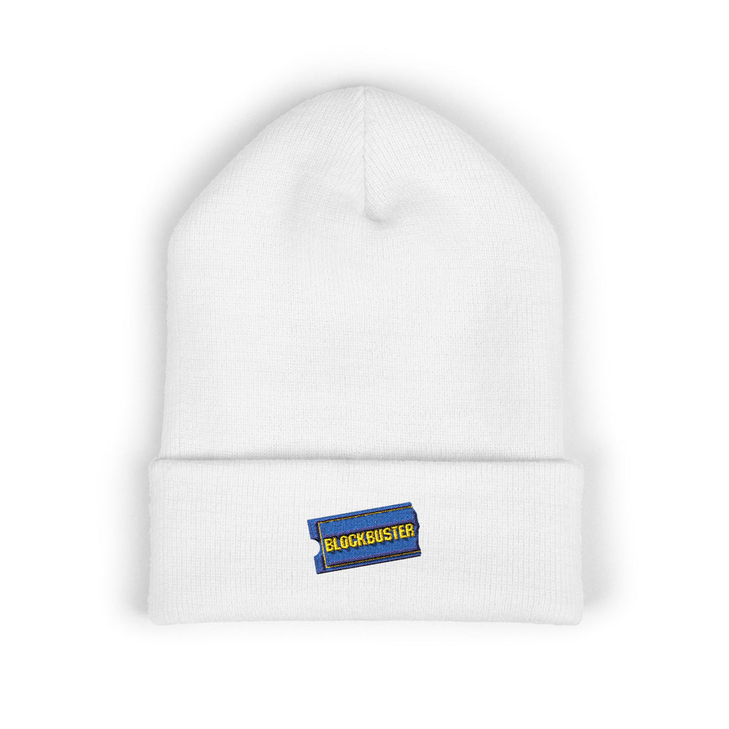 Blockbuster Video Cuffed Beanie