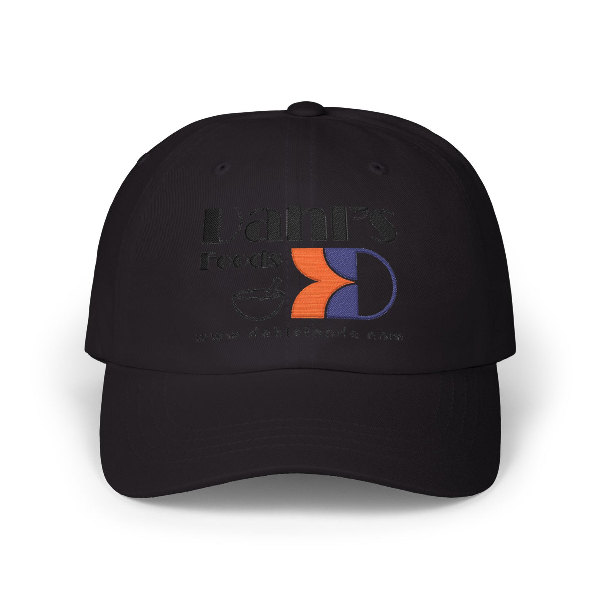 Dahl's Foods Embroidered Dad Cap Hat