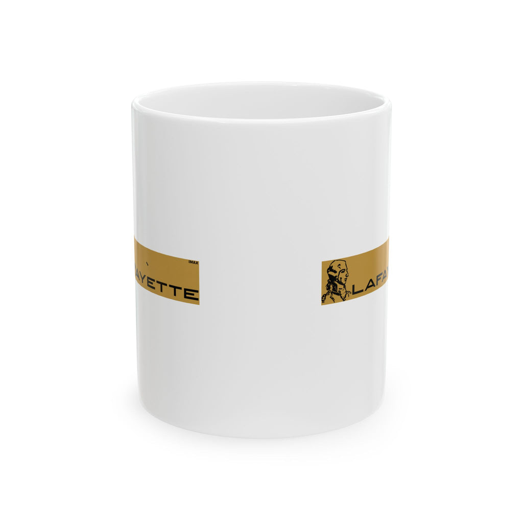 Lafayette Radio Electronics Ceramic Coffee Mug