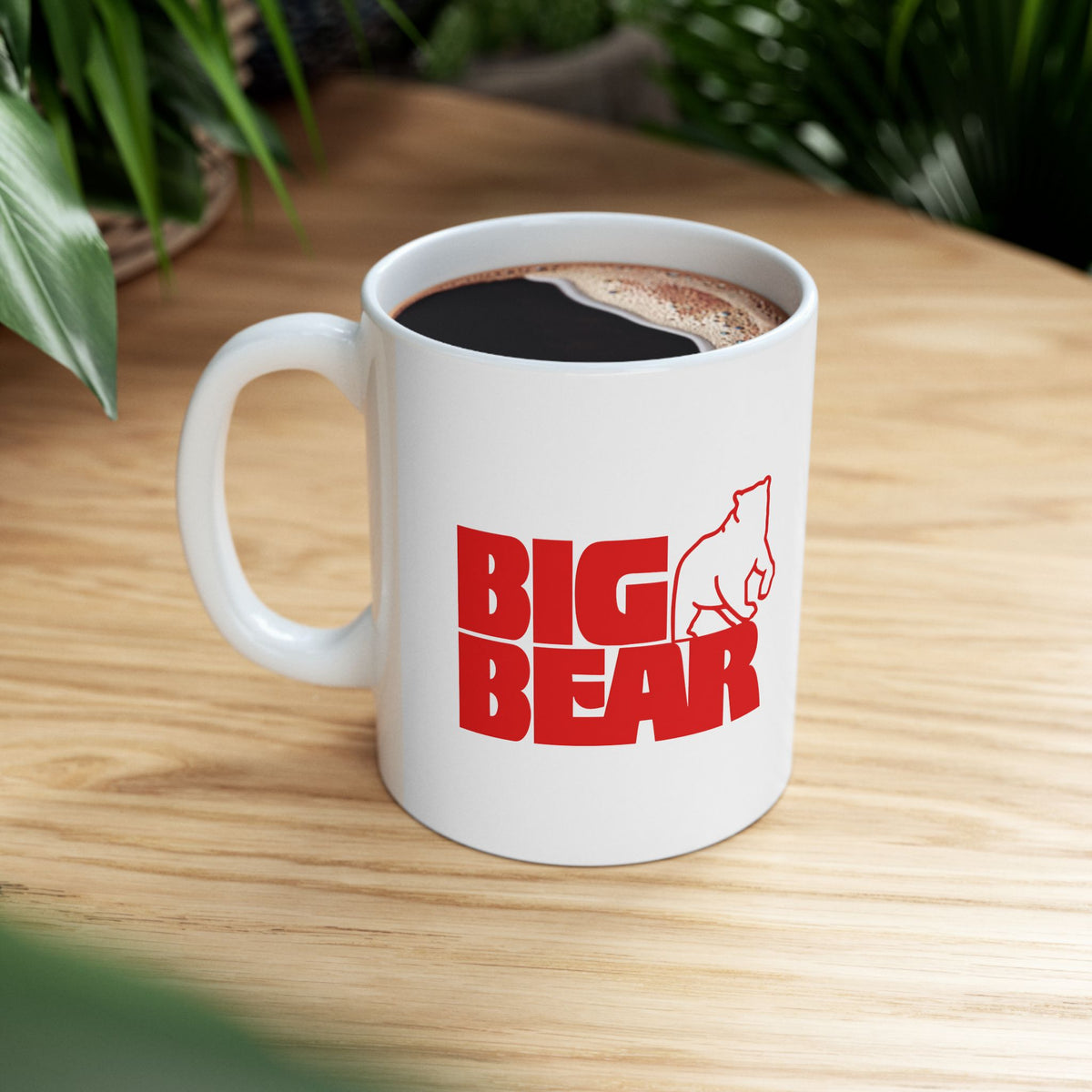 Big Bear Stores Ceramic Coffee Mug