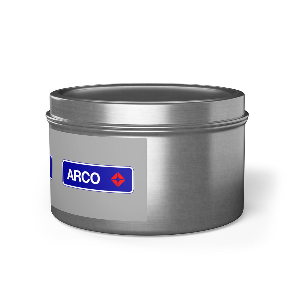 Atlantic Richfield Company (ARCO) Tin Candle