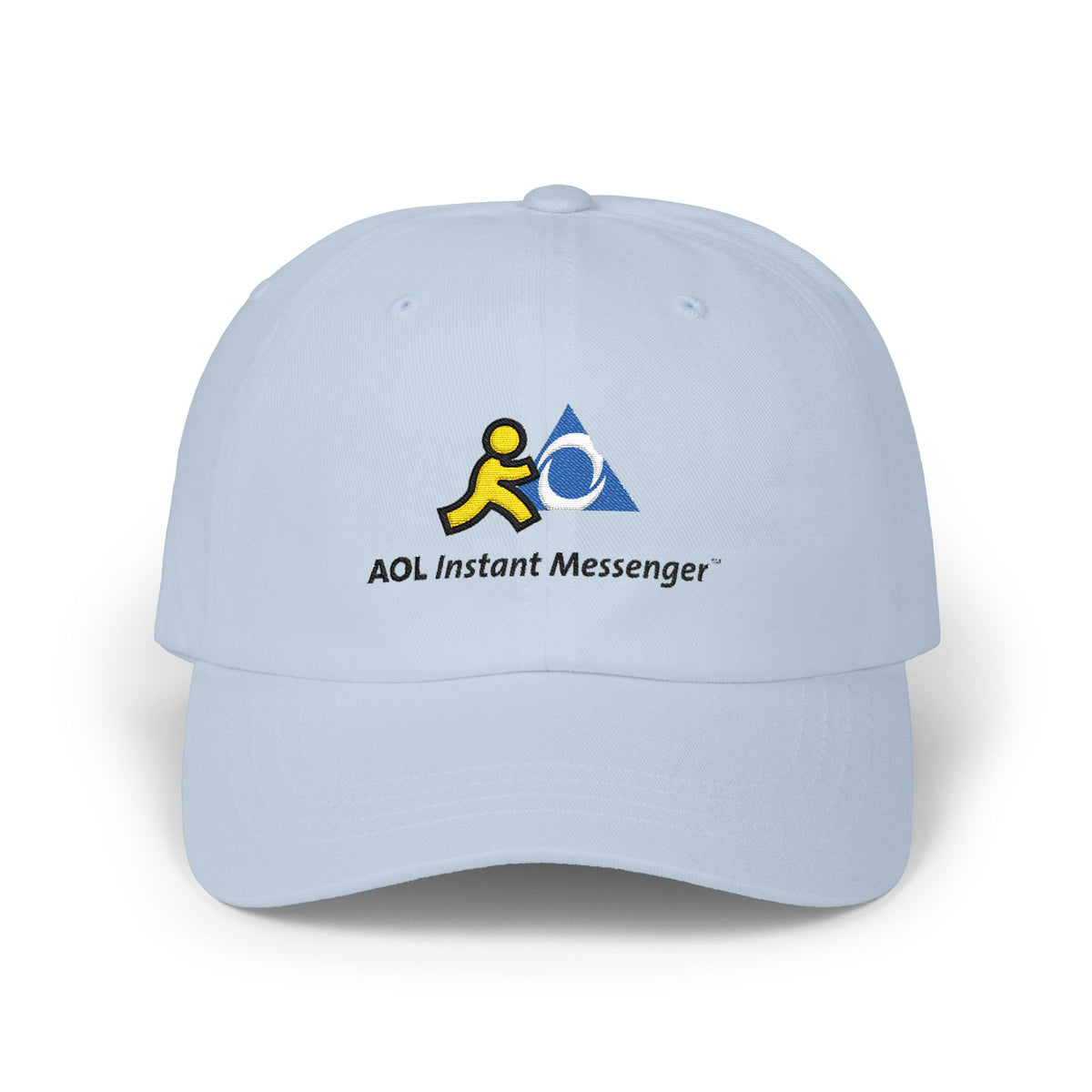 AOL Instant Messenger (AIM) Embroidered Dad Cap Hat