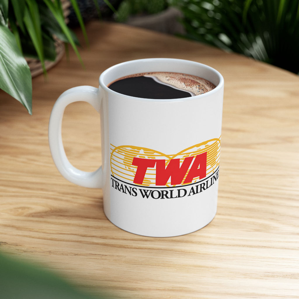 Trans World Airlines (TWA) Ceramic Coffee Mug