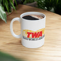 Trans World Airlines (TWA) Ceramic Coffee Mug