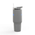 The Wiz 40oz Insulated Travel Mug Stainless Tumbler