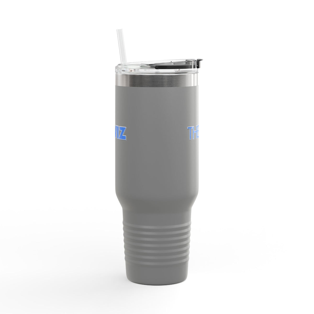 The Wiz 40oz Insulated Travel Mug Stainless Tumbler