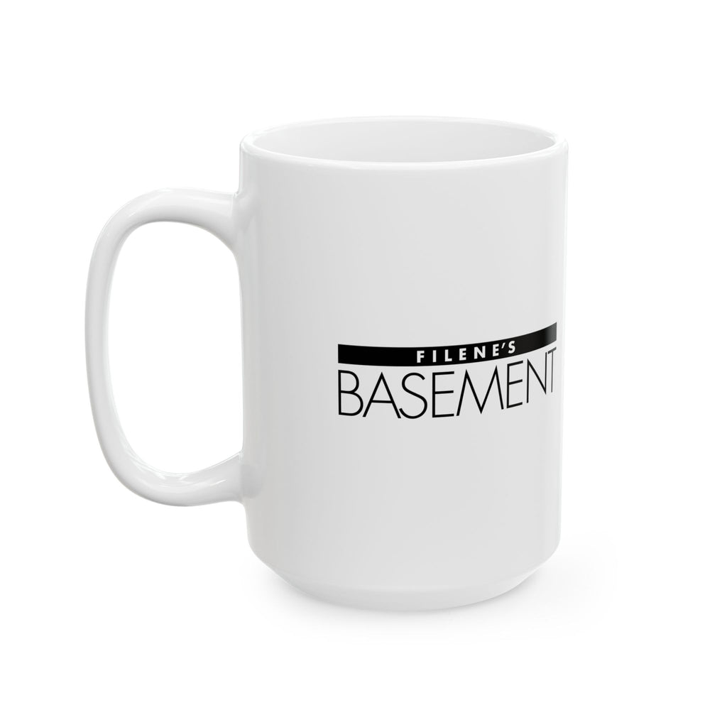 Filene's Basement Ceramic Coffee Mug