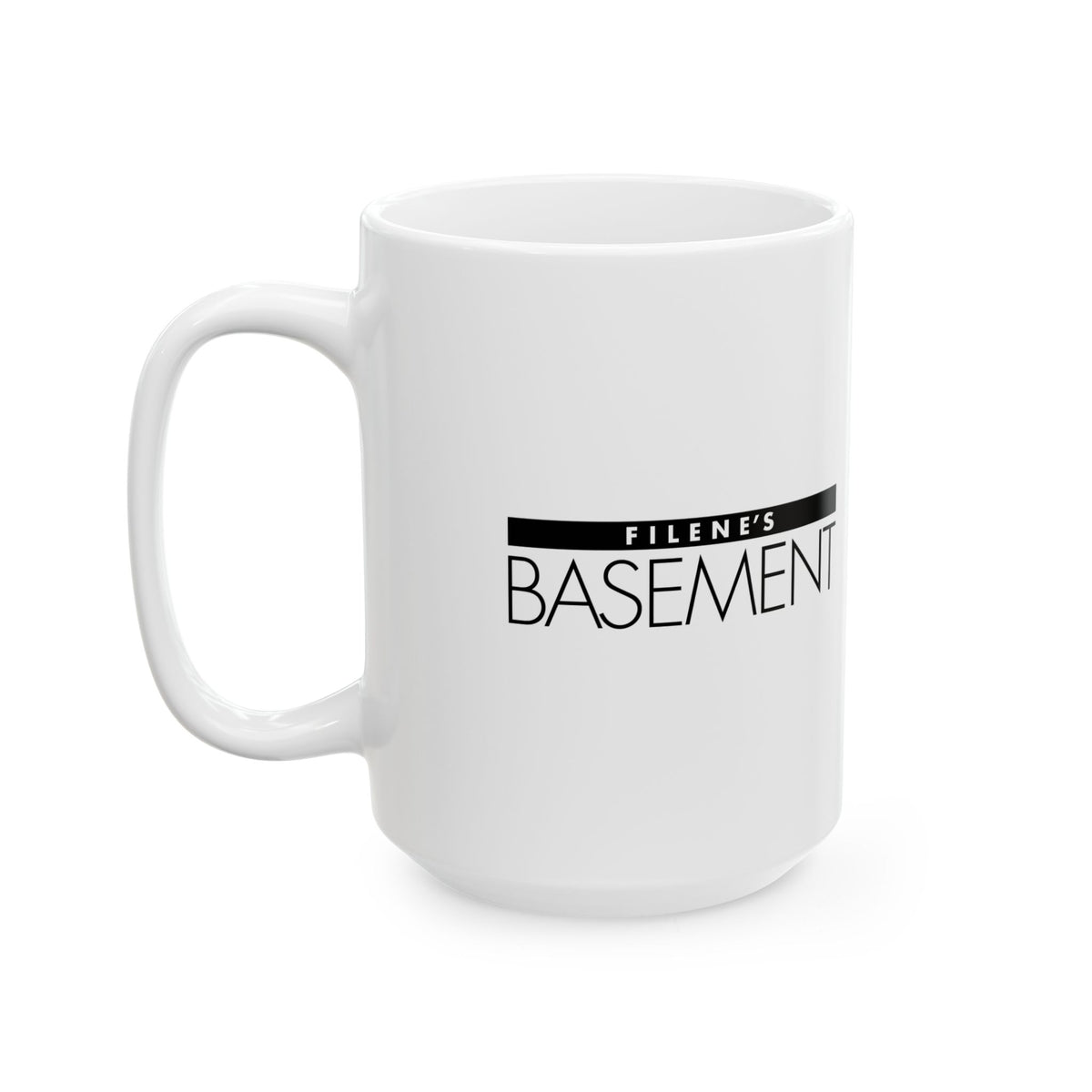 Filene's Basement Ceramic Coffee Mug