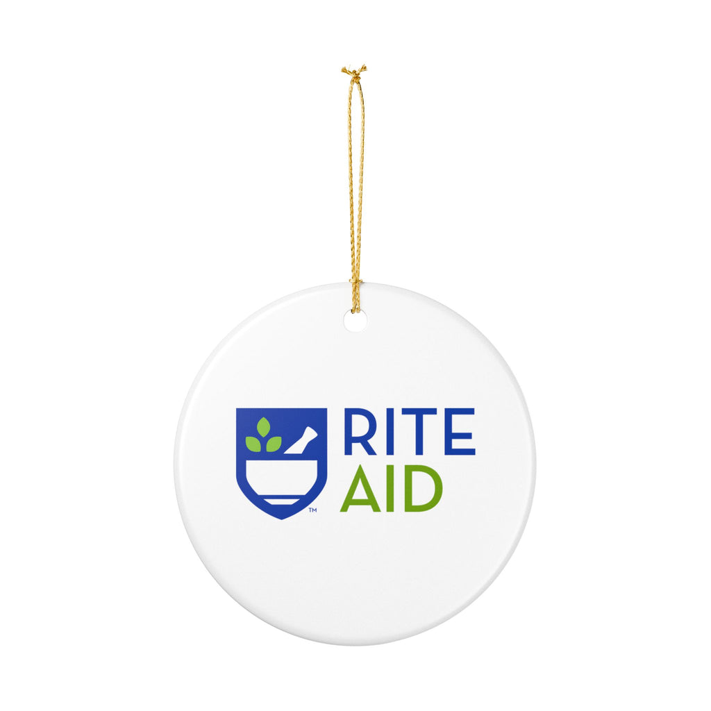 Rite Aid Ceramic Ornament