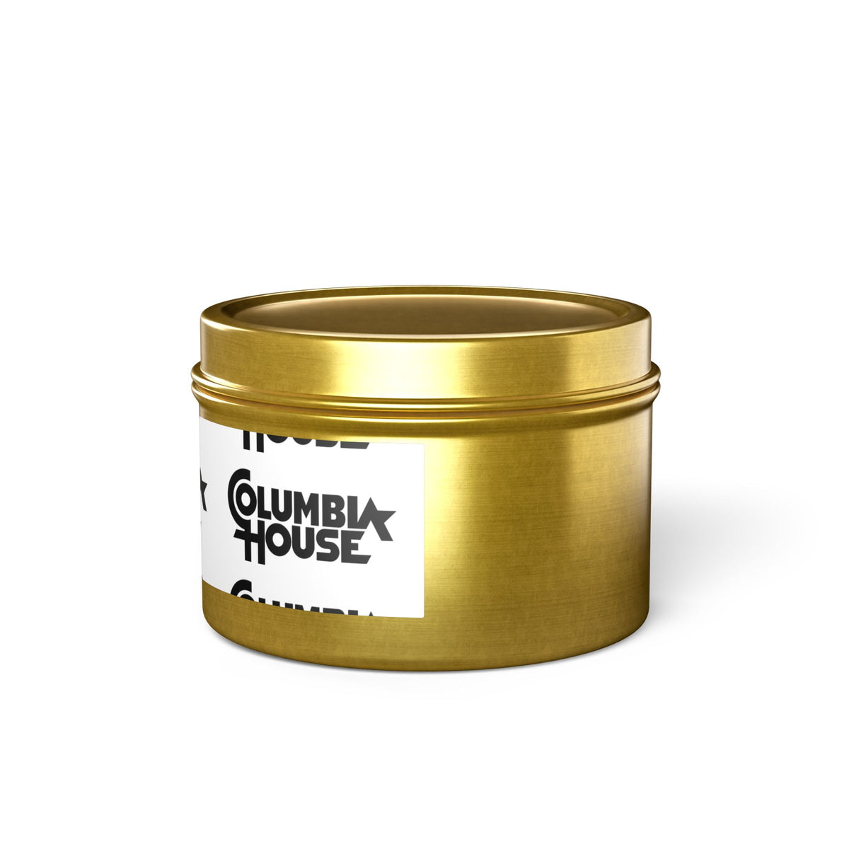 Columbia House Tin Candle