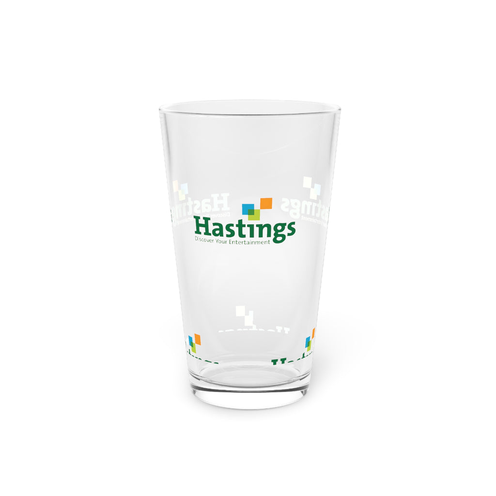 Hastings Entertainment 16oz Pint Glass