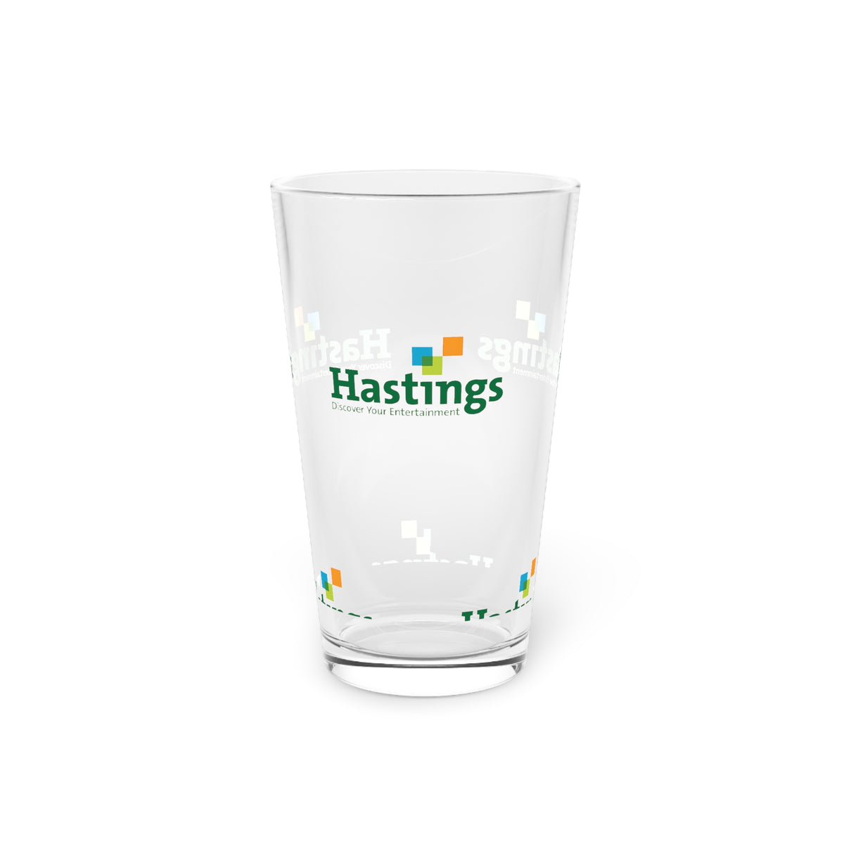 Hastings Entertainment 16oz Pint Glass