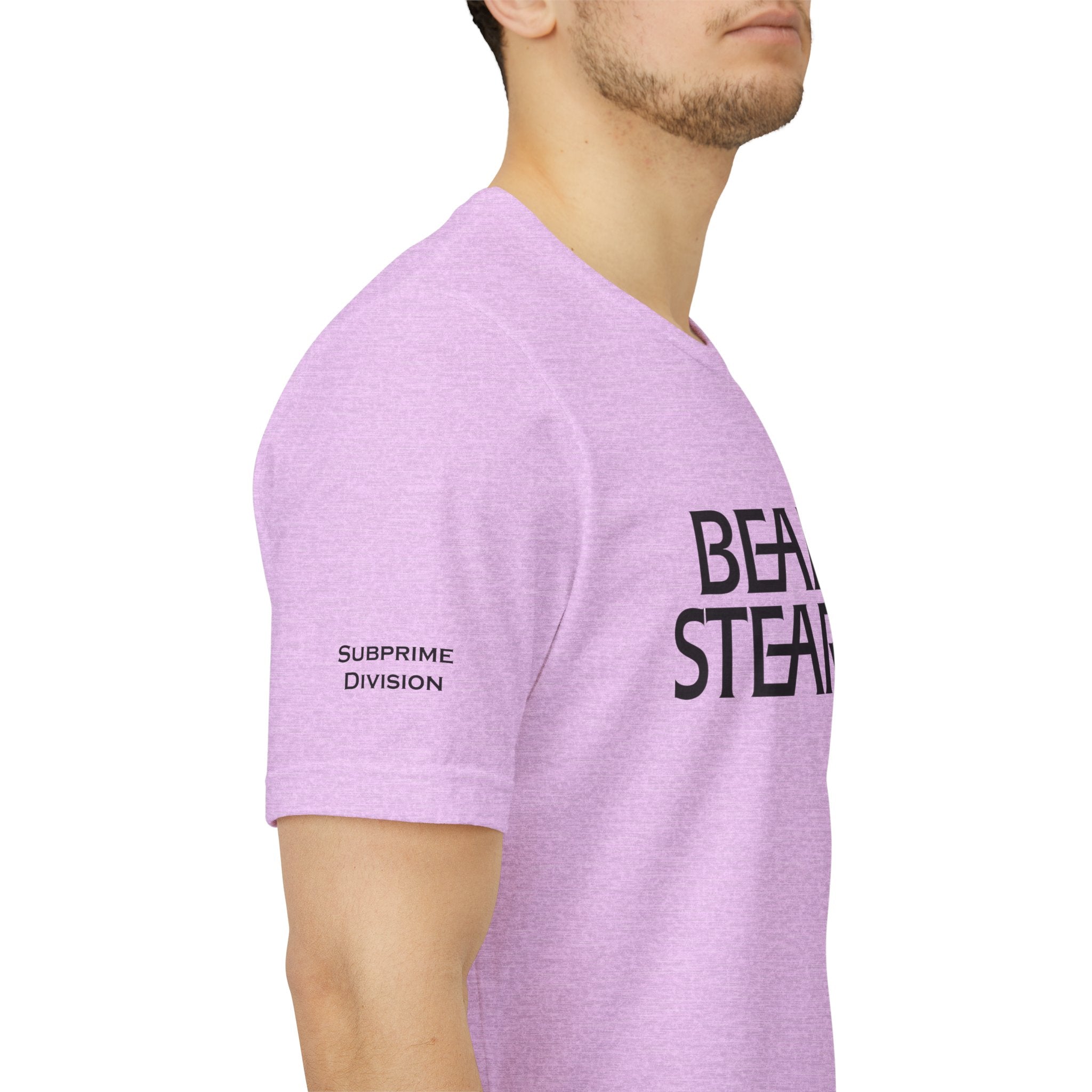Bear Stearns T-Shirt Subprime Division (Sleeve)