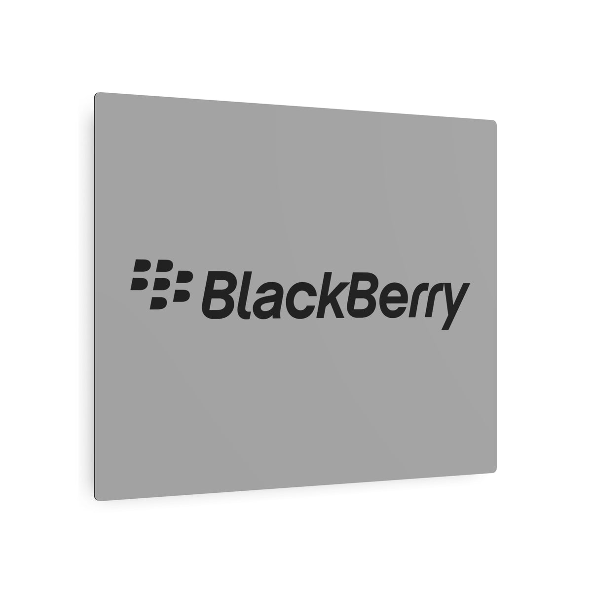 BlackBerry Metal Sign