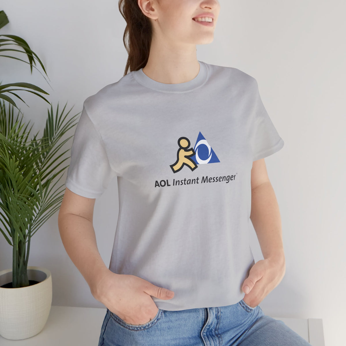 AOL Instant Messenger (AIM) T-Shirt
