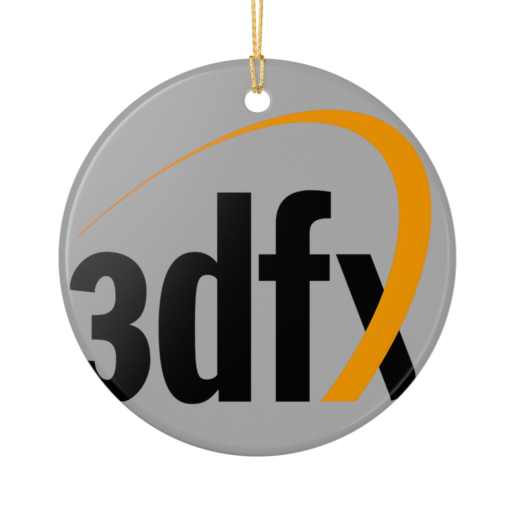 3dfx Interactive Ceramic Ornament