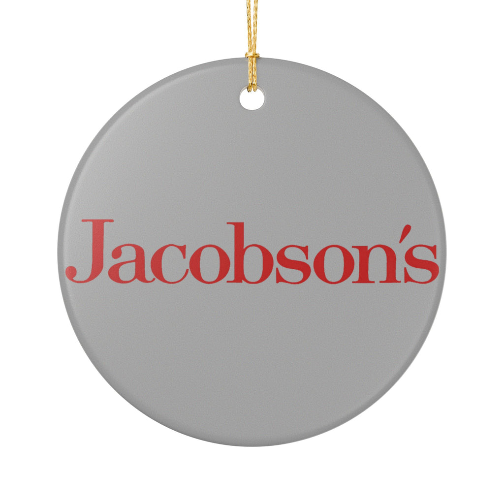 Jacobson's Ceramic Ornament