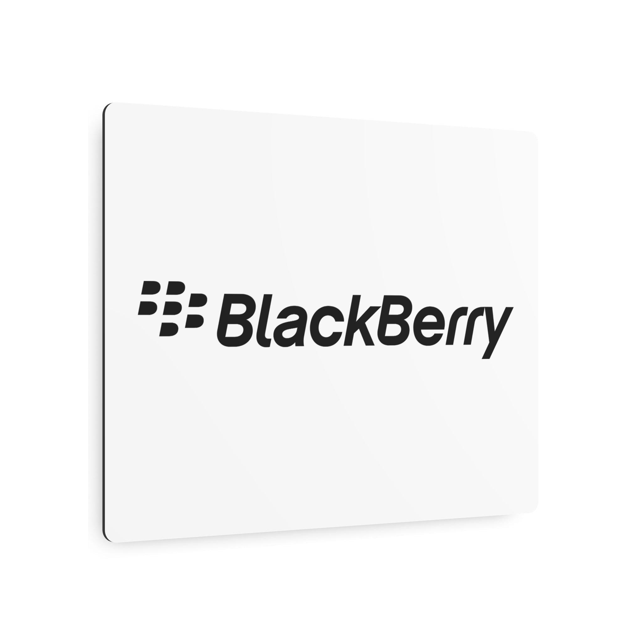 BlackBerry Metal Sign
