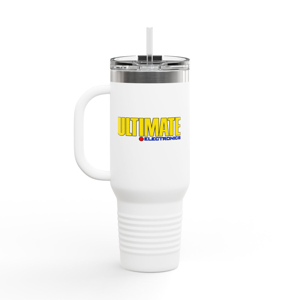 Ultimate Electronics 40oz Insulated Travel Mug Stainless Tumbler
