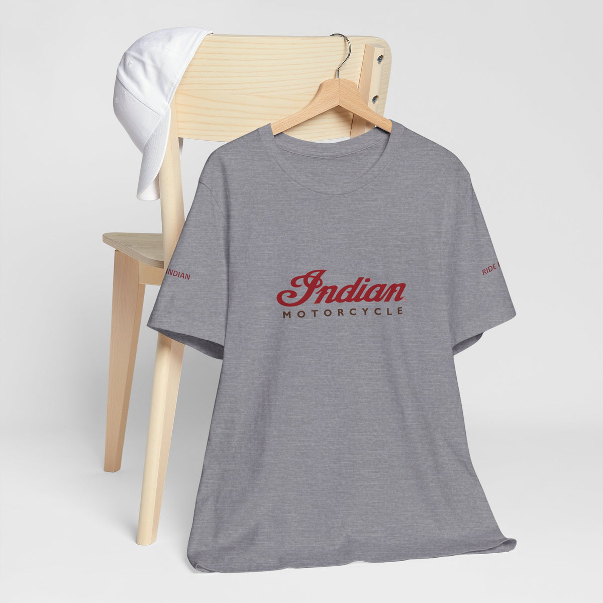 Indian Motorcycle T-Shirt - Ride Indian (Sleeve)