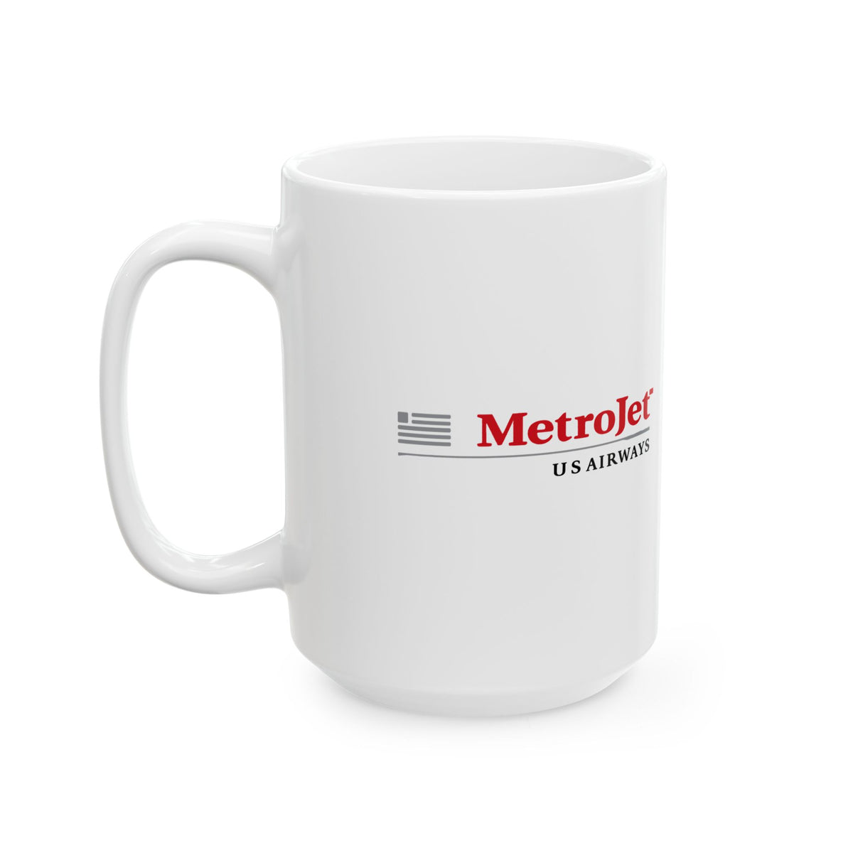 MetroJet Ceramic Coffee Mug