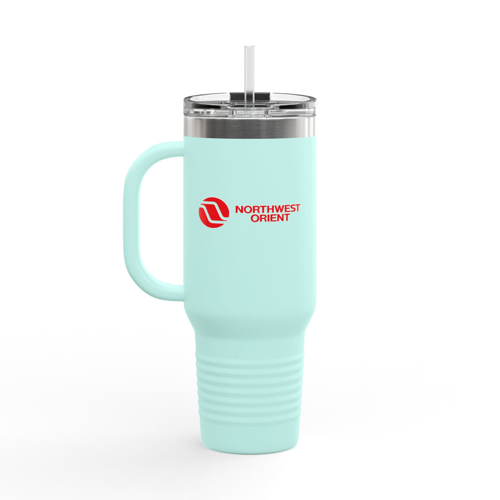 Northwest Orient Airlines 40oz Insulated Travel Mug Stainless Tumbler