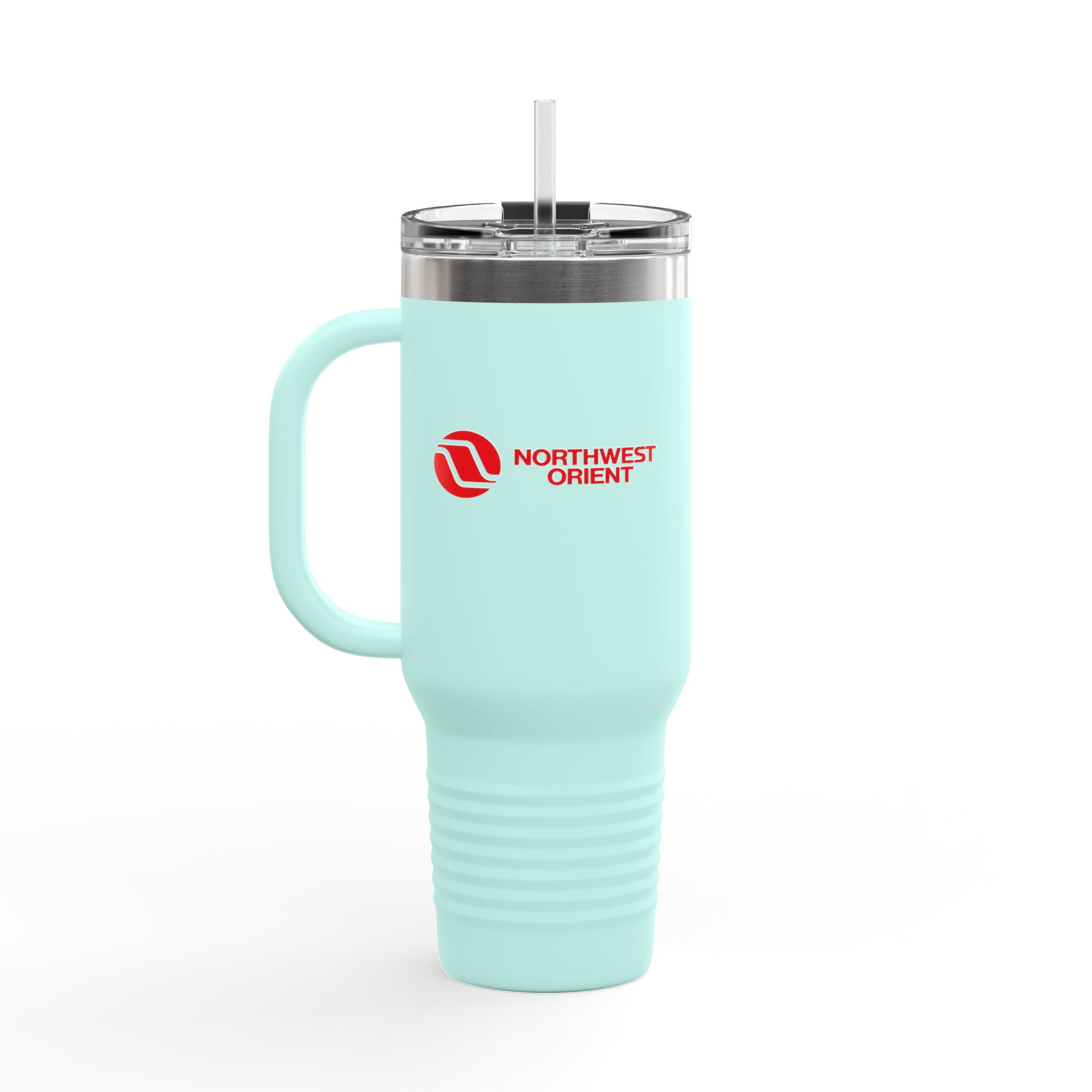 Northwest Orient Airlines 40oz Insulated Travel Mug Stainless Tumbler