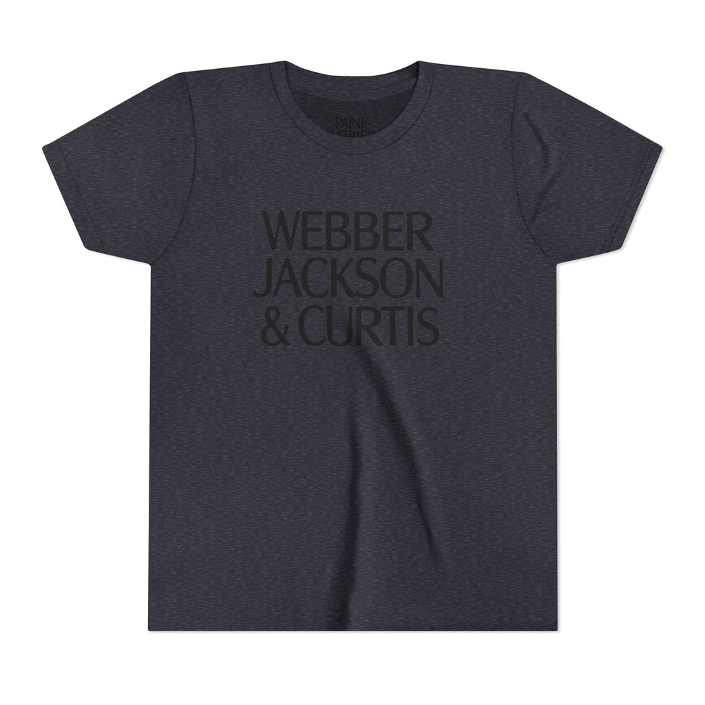 Paine Webber Jackson & Curtis Kids Tee / T-Shirt