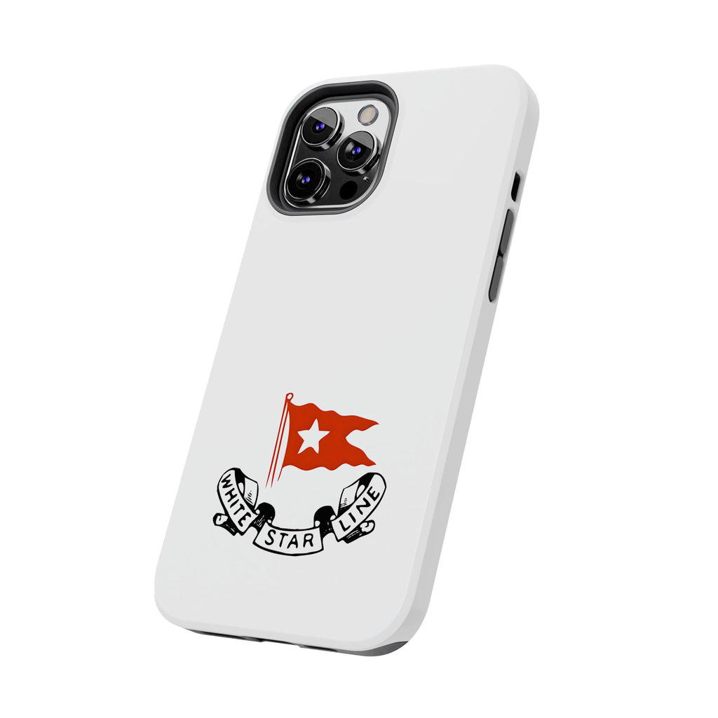 White Star Line Tough Phone Case