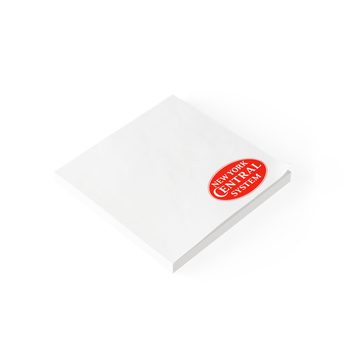 New York Central Railroad Sticky Post-it Note Pad