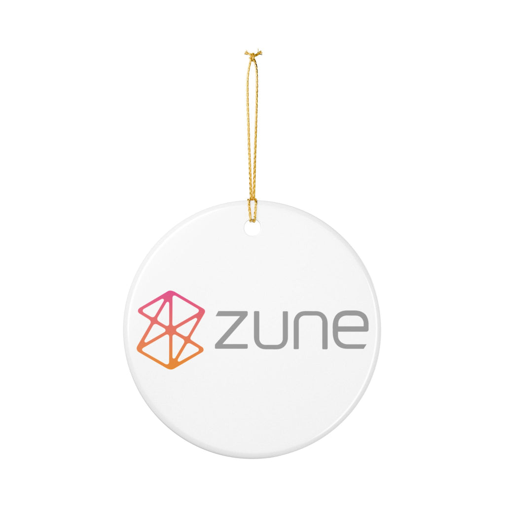 Zune Ceramic Ornament