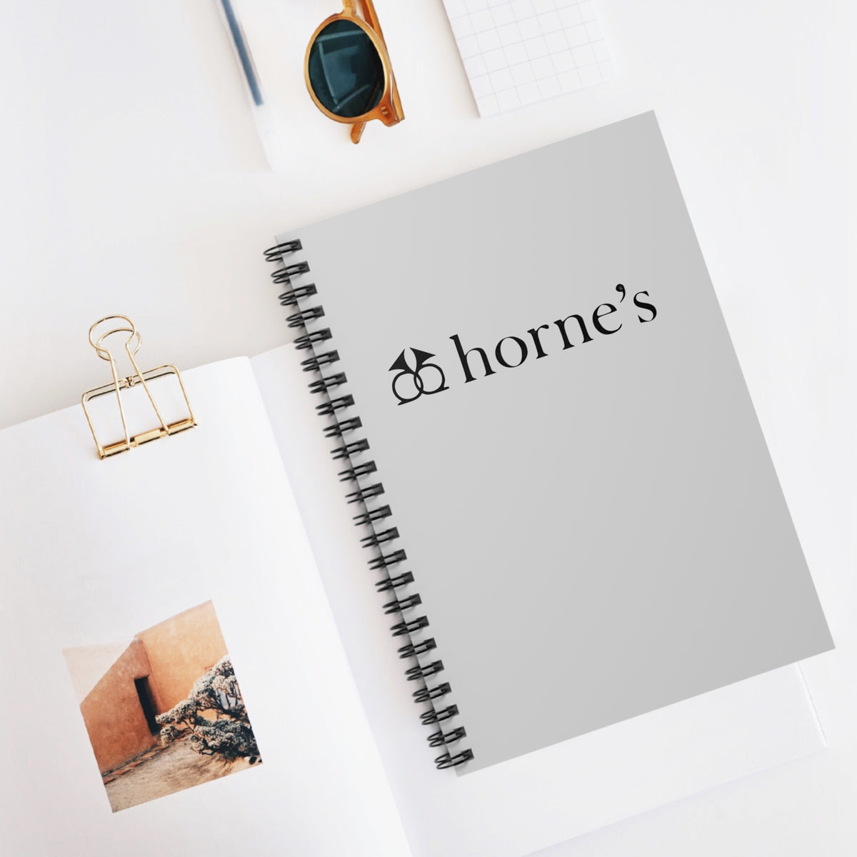 Joseph Horne Company (Horne's) Spiral Notebook