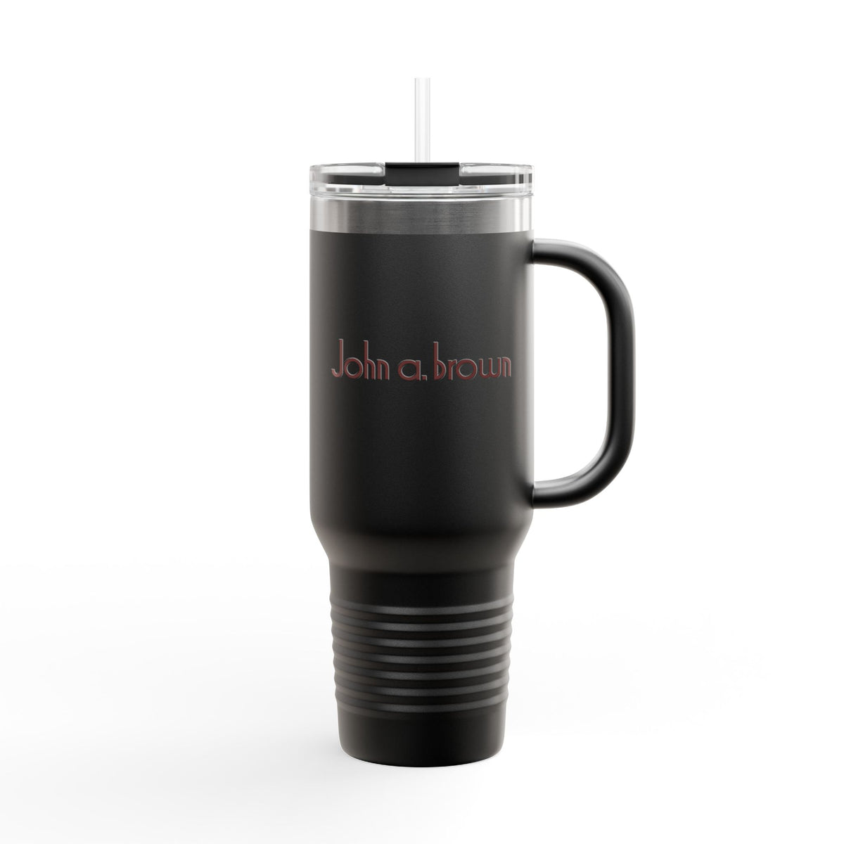 John A. Brown 40oz Insulated Travel Mug Stainless Tumbler
