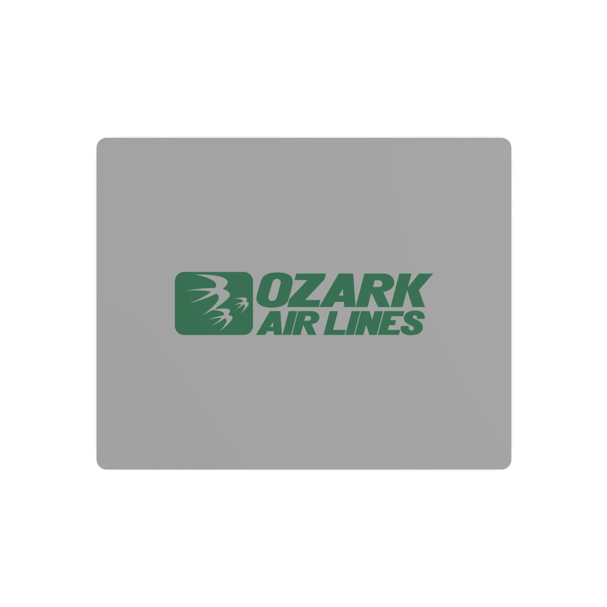 Ozark Air Lines Metal Sign