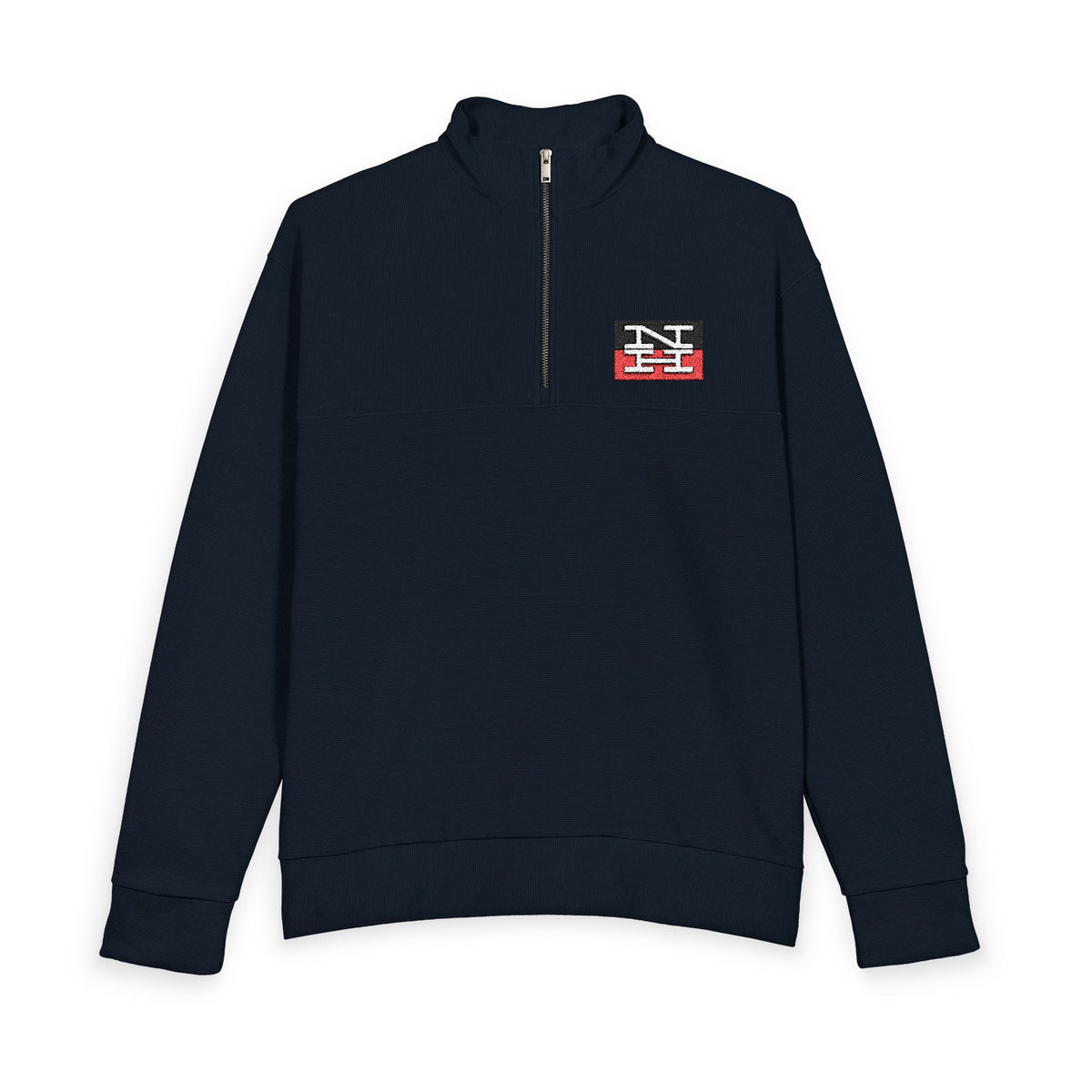 New York, New Haven and Hartford Railroad Heavy Knit Quarter-Zip Sweatshirt