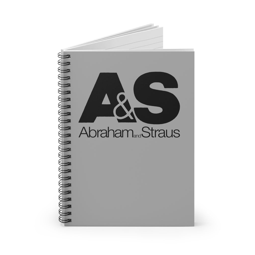Abraham & Straus Spiral Notebook
