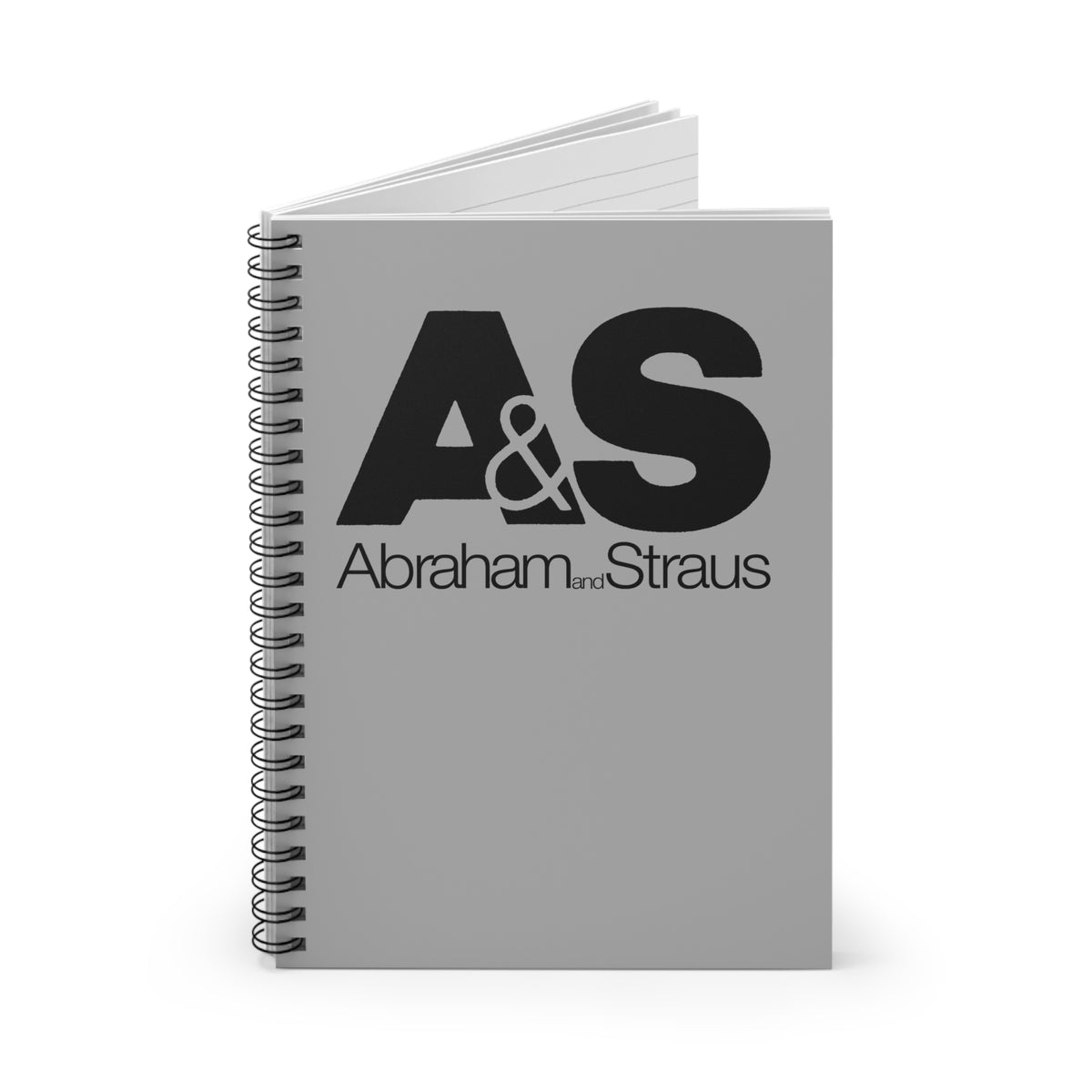 Abraham & Straus Spiral Notebook