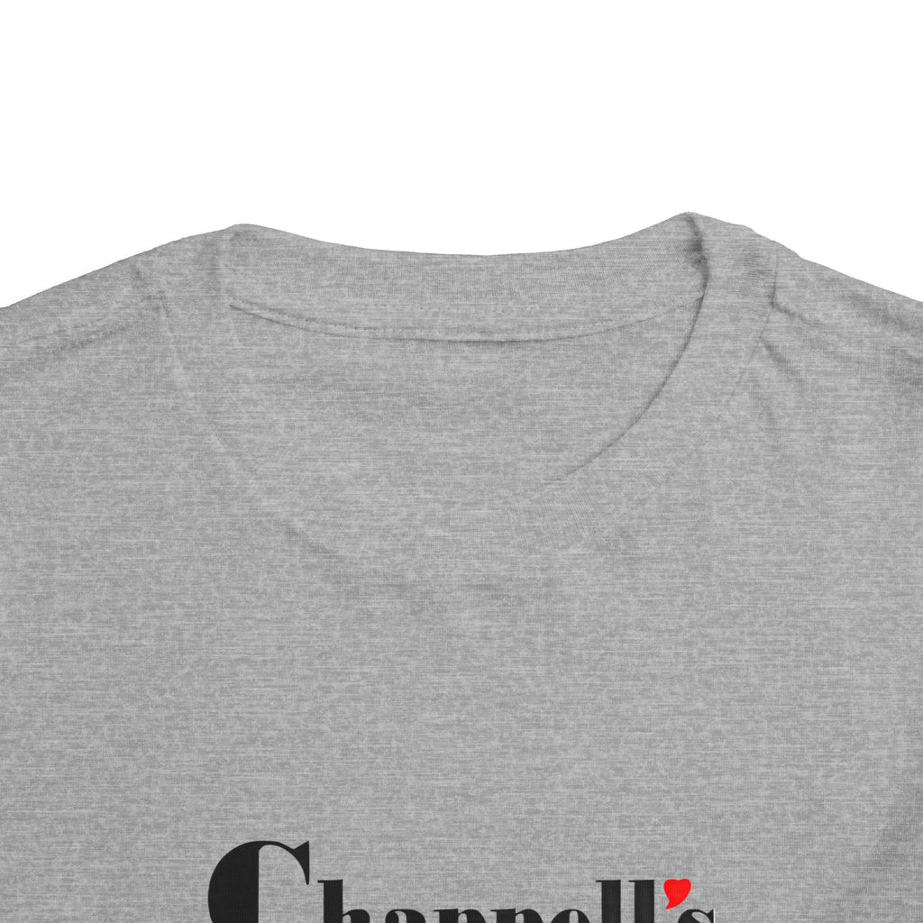 Chappell's Toddler Tee / T-Shirt