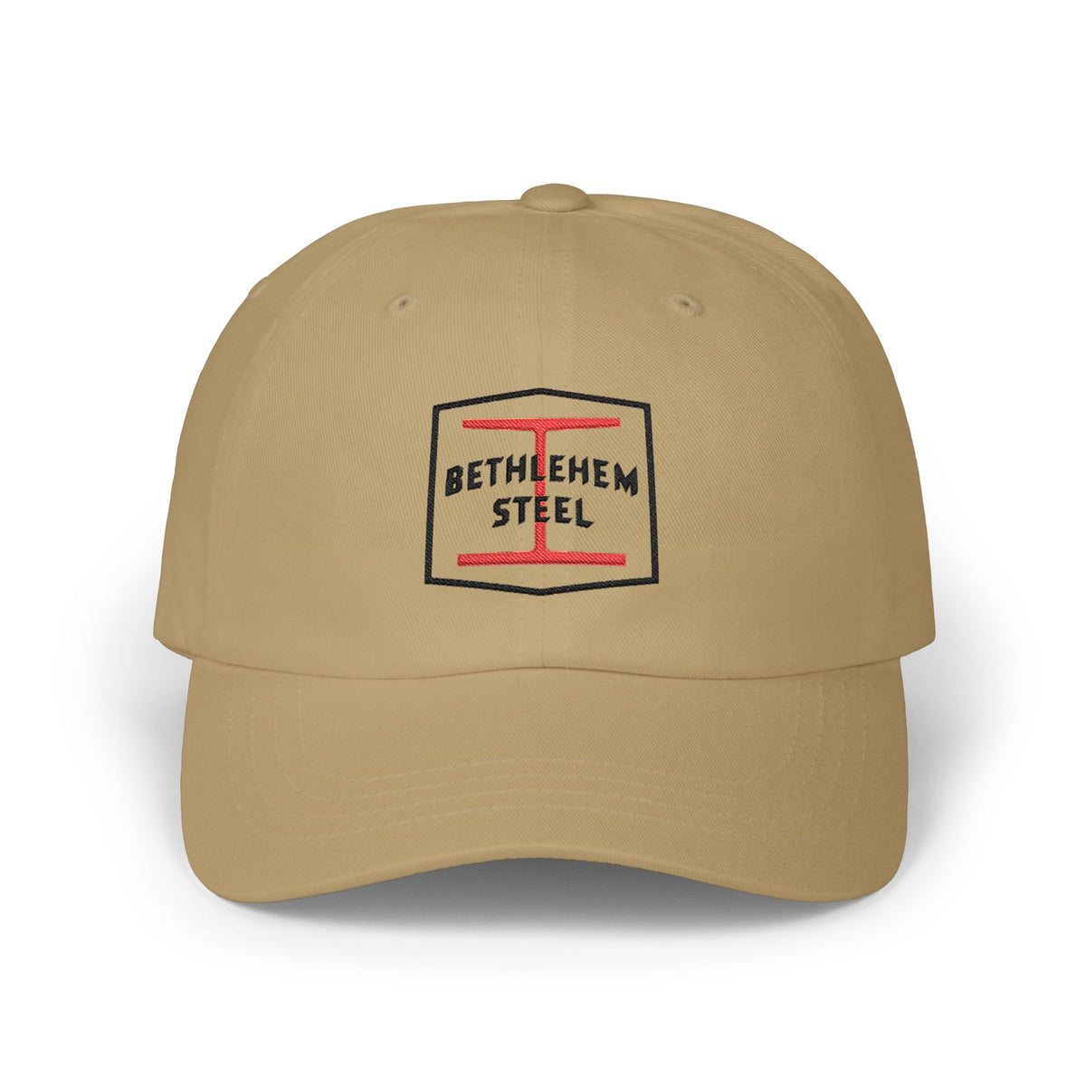 Bethlehem Steel Embroidered Dad Cap Hat