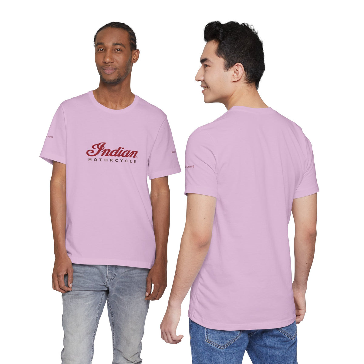 Indian Motorcycle T-Shirt - Ride The Legend (sleeve)