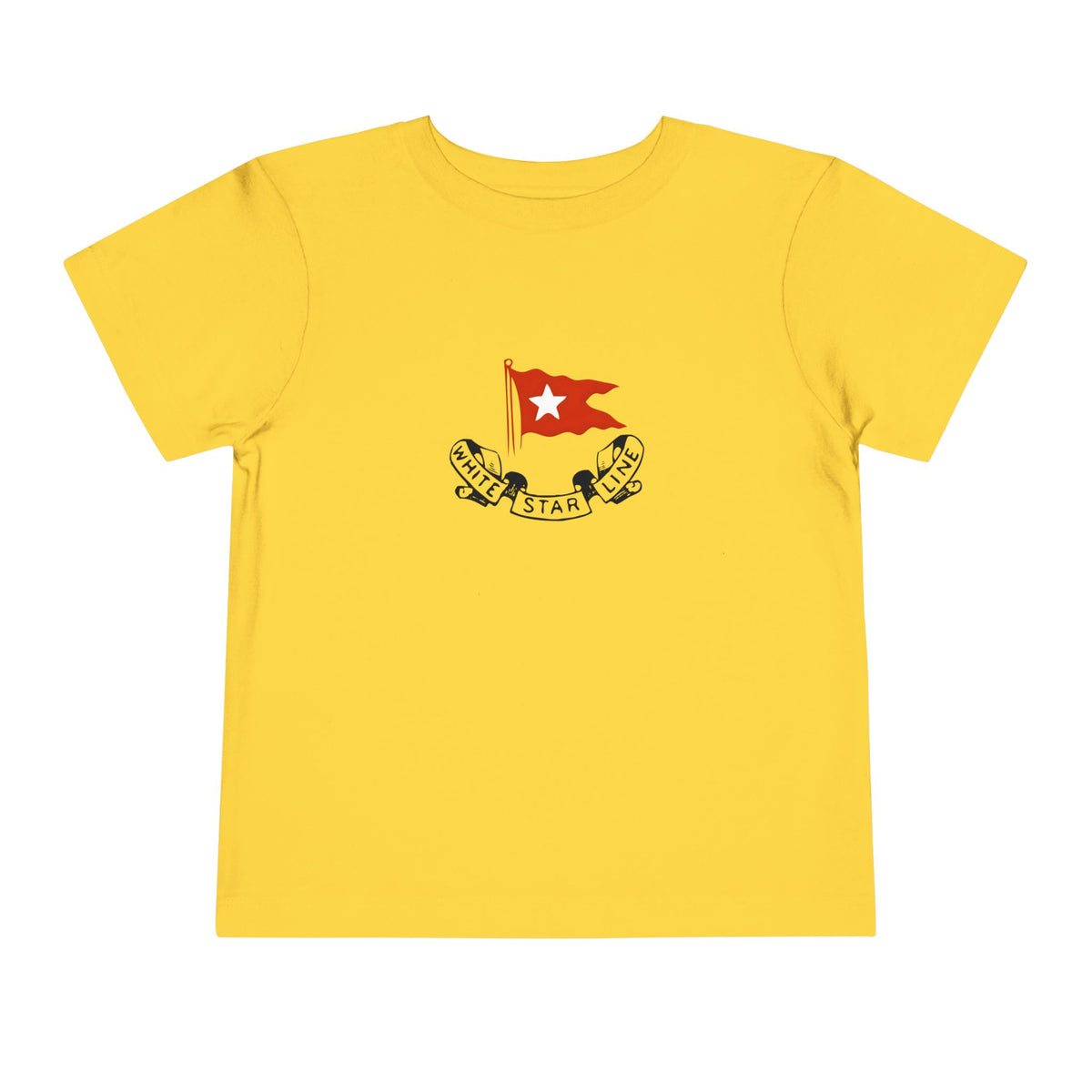 White Star Line Toddler Tee / T-Shirt