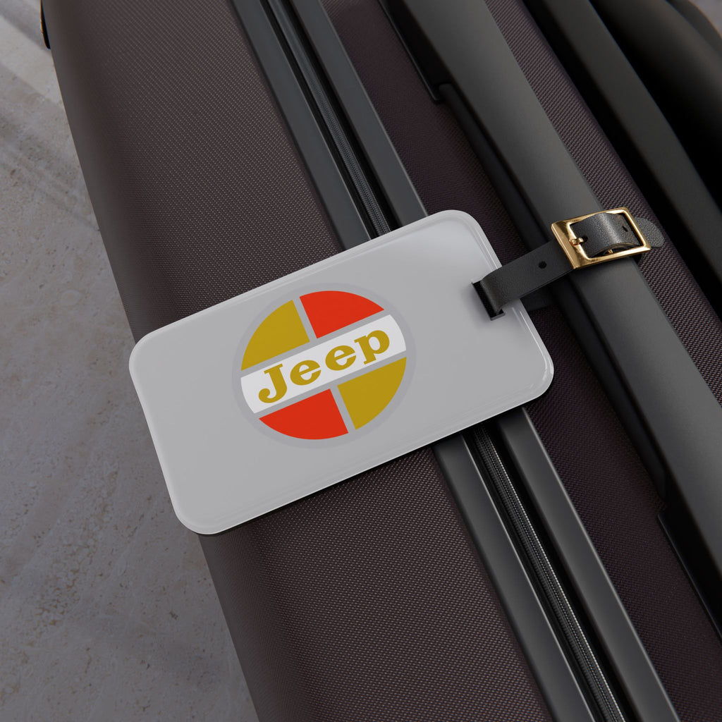 Kaiser Jeep Luggage Tag
