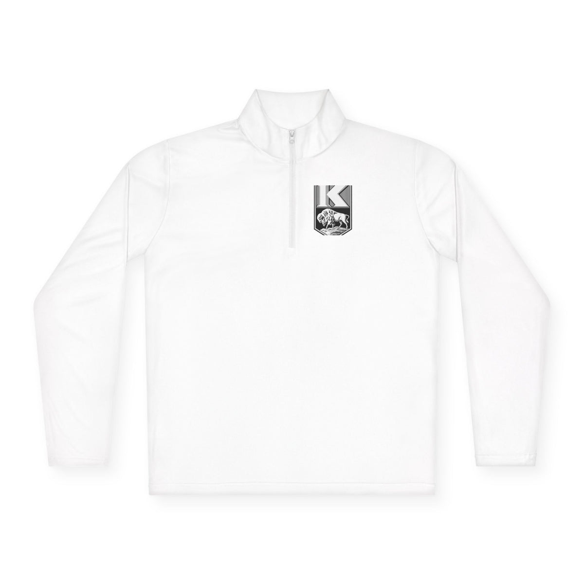 Kaiser Motors Unisex Quarter Zip Pullover