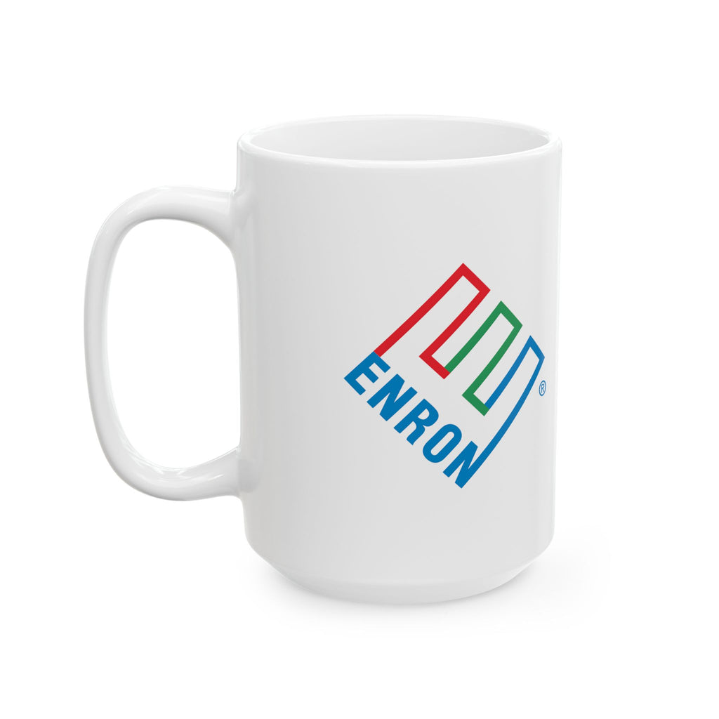 Enron Ceramic Coffee Mug